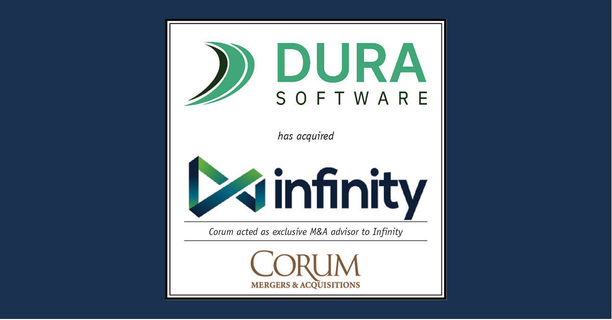 Dura Software Acquires Infinity Software Holdings Corum Group